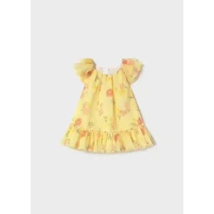 Vestito tulle neonata 0-18mesi Mayoral 1850