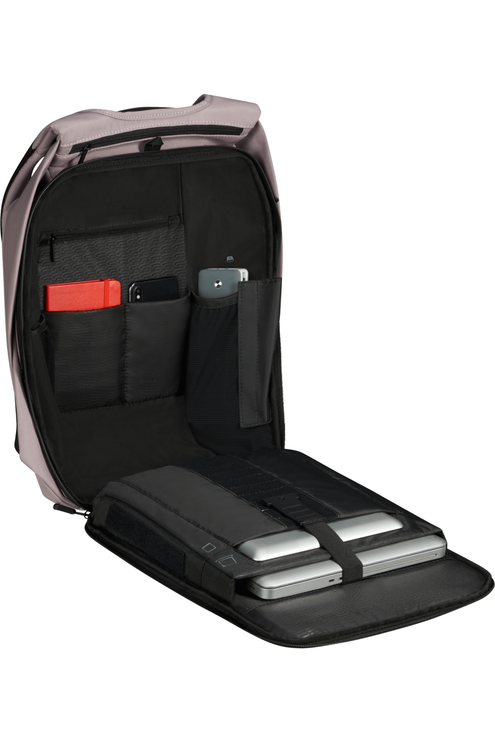 Zaino securipack 2.0 backpack 15.6” rosa - immagine 4