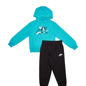 Tuta 2 pezzi con cappuccio di cotone