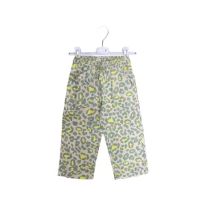 pantalone bambino Y-Clu 3-7 anni Y-Clù cotone leopardato