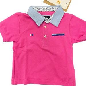 Polo a maniche corte neonato