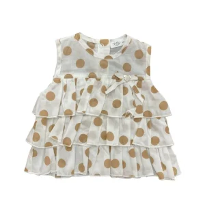 Camicia per neonata Pois Y-Clu YN9793