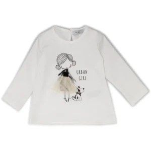 Maglietta per neonata da 6mesi a 24mesi Y-Clù YN20721