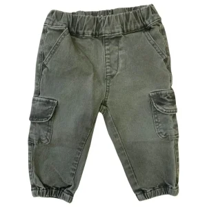 Pantalone Cargo stretch per neonato da 6mesi a 24mesi Y-Clù BYN10703