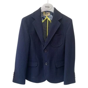 Elegante giacca in piquet per ragazzo da 8 a 16 anni Y-CLU BY10841