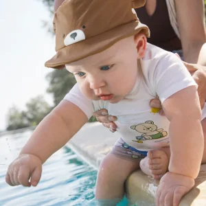 Completo mare 3 pezzi protezione solare neonato