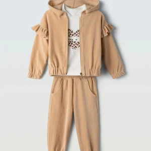 Tuta 3 pezzi bambina Ebita