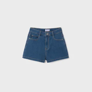 Pantaloncino di jeans ragazza