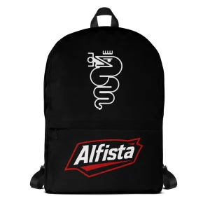 Zaino perfetto per viaggio, scuola e tempo libero - Stile Alfista