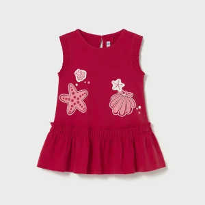 Vestito giromanica baby girl Mayoral