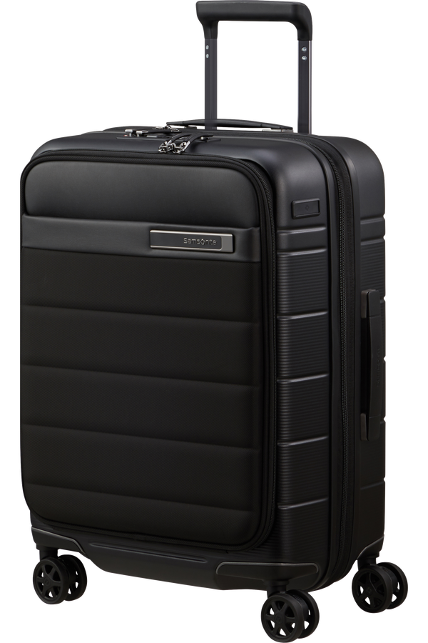 NEOPOD Trolley 4 ruote bagaglio a mano 55 cm Porta computer Samsonite NERO - immagine 2